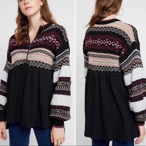 Free People Cabin Fever Sweater